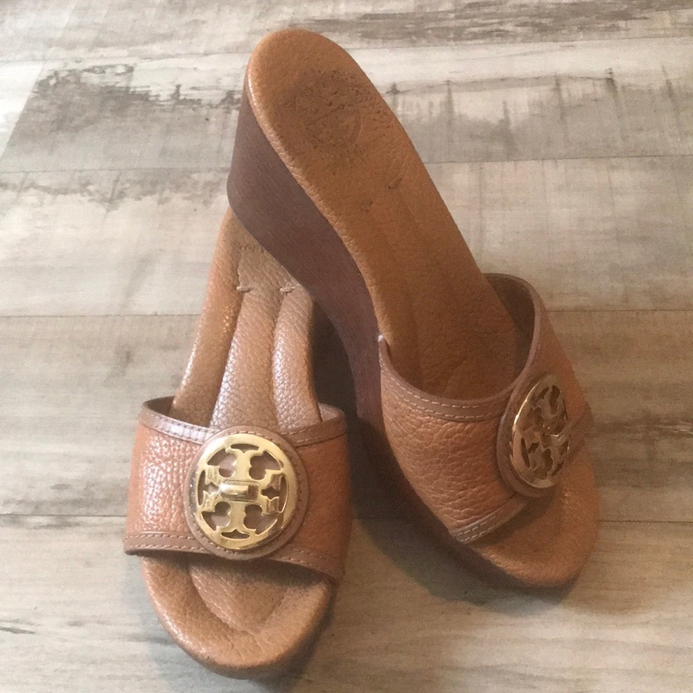Tory Burch wedges